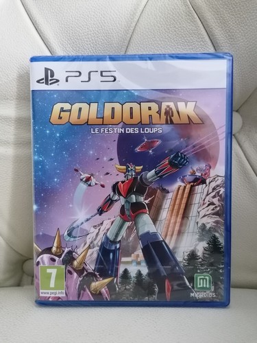 Goldorak Le Festin Des Loups sur PS5 à 14,99€ chez Micromania Zing