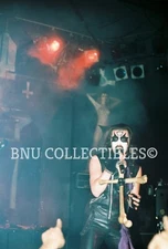 VINTAGE MERCYFUL FATE CONCERT PHOTO TAKEN BY ME EARLY 1980s  LOT #36
