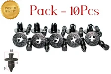 FOR KIA CAR BUMPER WHEEL ARCH LINING UNDERTRAY TRIM PANEL FIT 5MM TRIM CLIP x10