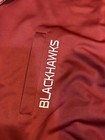 Chicago Blackhawks 1/4 Zip Sweatshirt Size Large By Carl Banks NWT — photo 4