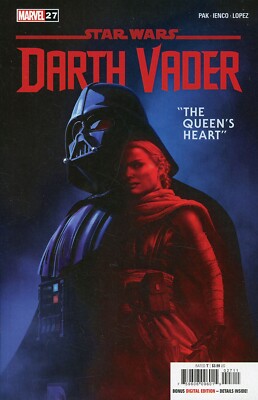 Star Wars Darth Vader #27 Rahzzah Cover Marvel