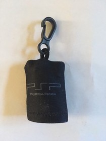 PlayStation Portable PSP Clip-on Microfiber Cleaning Cloth