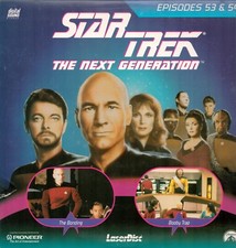 Star Trek Next Generation 053/54: the Bonding/Booby Trap Laserdisc