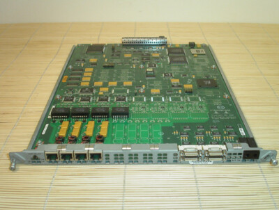 Cisco AS53-4CE1+ Quad E1/PRI Card Card + 4x Serial Interfaces for AS5300 Router