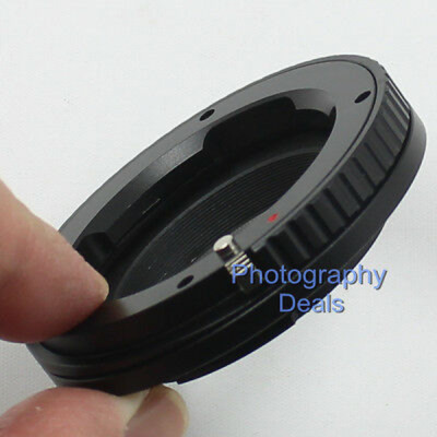 Close Focus Macro Lens Adapter for Leica M Voigtlander Lens to For Sony E Camera