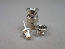 Lot of 25 Amphenol RF BNC Male Straight Plug 31-4541 RG59 SquareLock Tapergrip