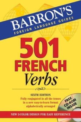 501 French Verbs (Barron's Foreign Language Guides) (French and English Edition)