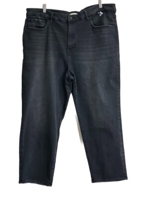 Good American Woman Good Legs Straight Jeans Size: 28-32