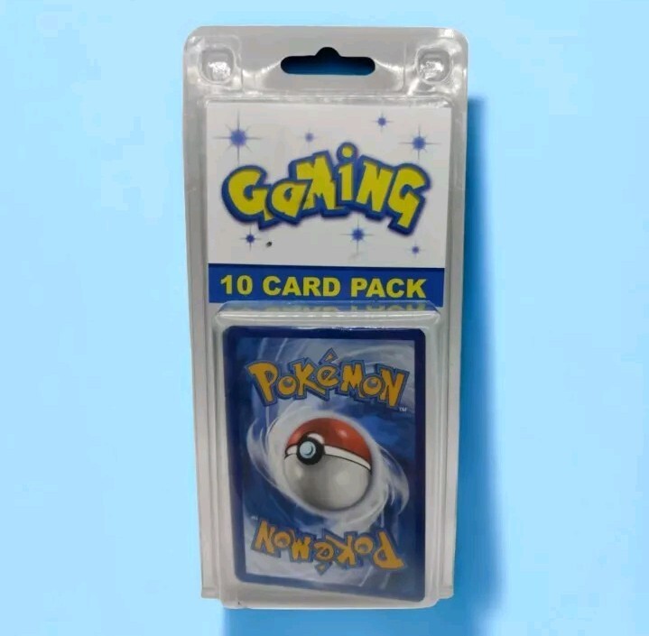 Pokemon 10 Card GAMING PACK By KEMBROS Collectable TCG Cards | eBay