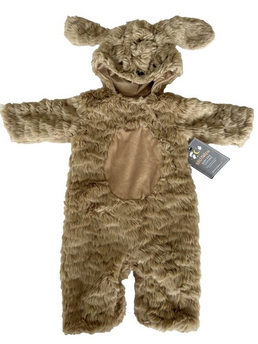 Pottery Barn Newborn 3 6 Month WOODSTOCK HALLOWEEN Costume PEANUTS