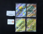 PTCG Pokemon Ninetales ex & Alakazam ex & Golem ex SR Lots 4 SV2a Japanese