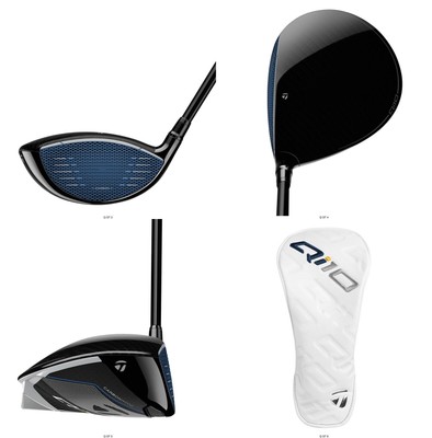 TaylorMade Qi10 ドライバー スピーダーNX ブルー 50SR - クラブ
