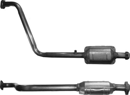 Catalizzatore destro BM Euro 2 adatto a MG MGR V8 1993-1995 3.9 + altri modelli - Foto 2 di 5
