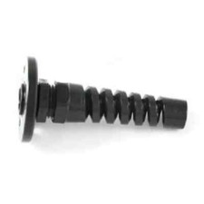 Seastar Solutions HF5516 Bulkhead Pigtail Hose Fitting Black