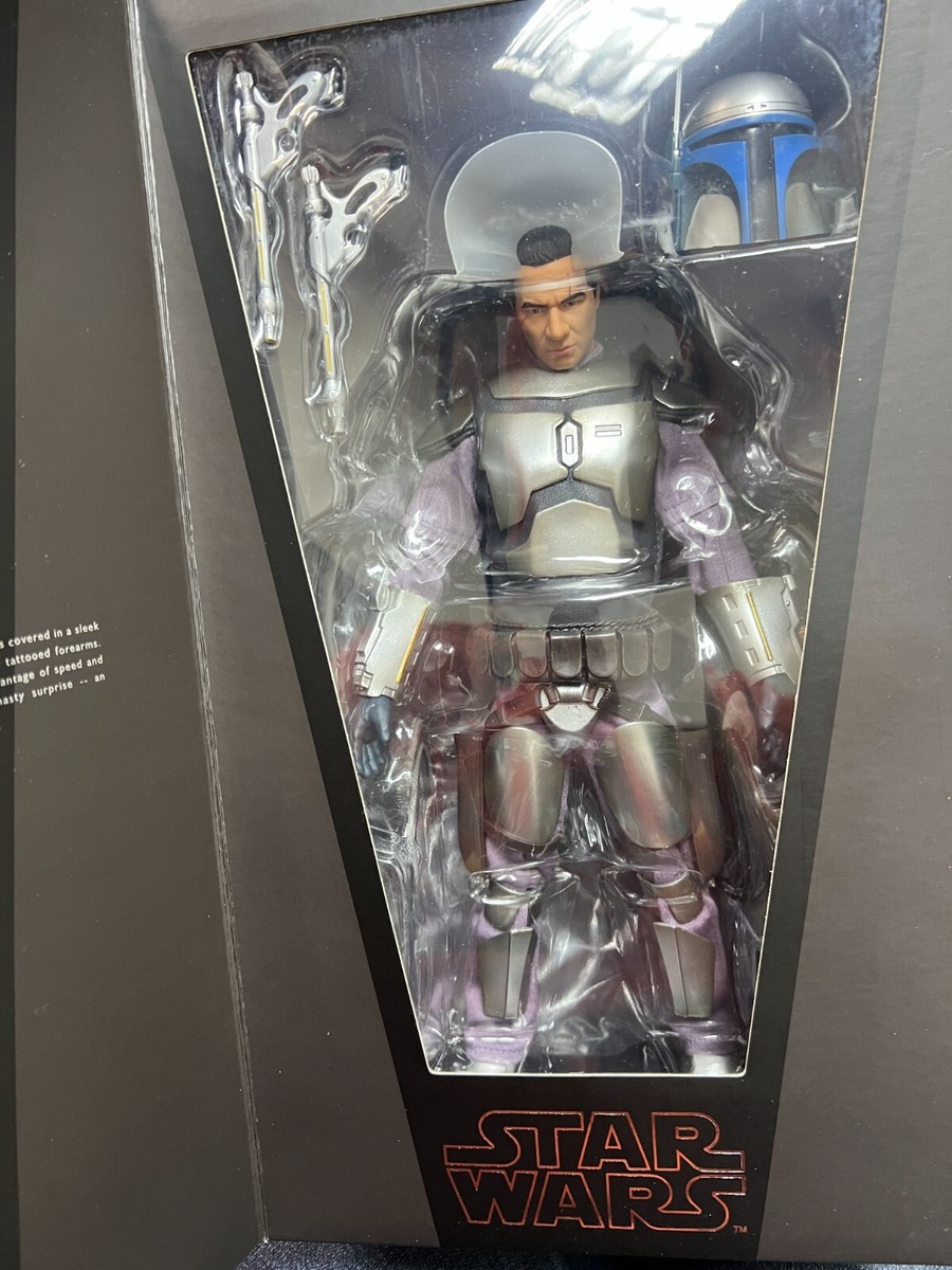 MEDICOM RAH Real Action Heroes Star Wars Jango Fett Geonosis Ver
