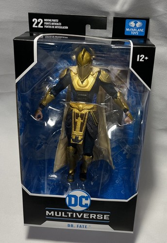 McFarlane DC Multiverse * DR. FATE INJUSTICE 2 * 7" Action Figure - Picture 2 of 5