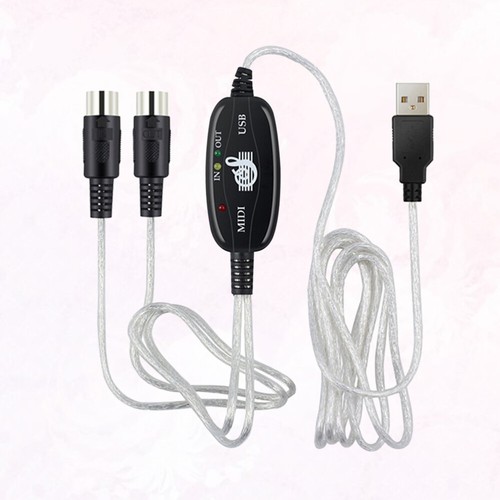 USB Midi Midi Kabel Midi Kabel USB MIDI USB In-Out Kabel Midi Interface - Bild 10 von 11