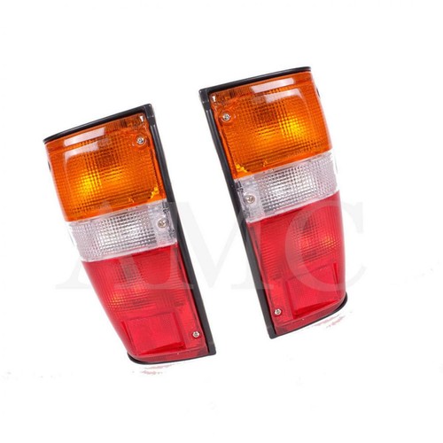 FORS 1984-1988 TOYOTA HILUX LN50 RN50 COMPACT PICKUP TAIL LIGHTS REAR LAMP PAIR - Picture 2 of 6