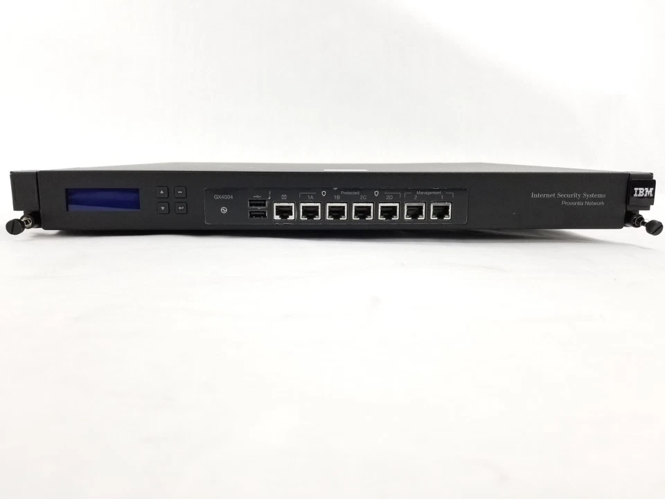 IBM GX4004C-V2-200 Internet Security System Provenia Network No Hard Drive - Image 2 of 4