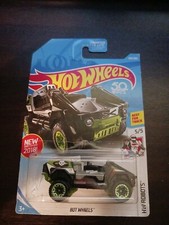 Hot Wheels Bot Wheels Black HW Robots 5/5 333/365 50th 