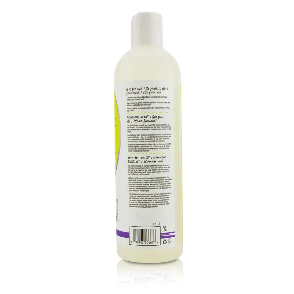 DevaCurl Light Defining Gel (Soft Hold No-Crunch Styler - Define & Control)  ... - image 3 of 4