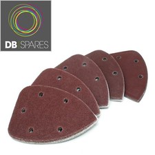 50 Mixed Mouse Sanding Sheets Black & Decker Detail Mouse Palm Sander Sandpaper