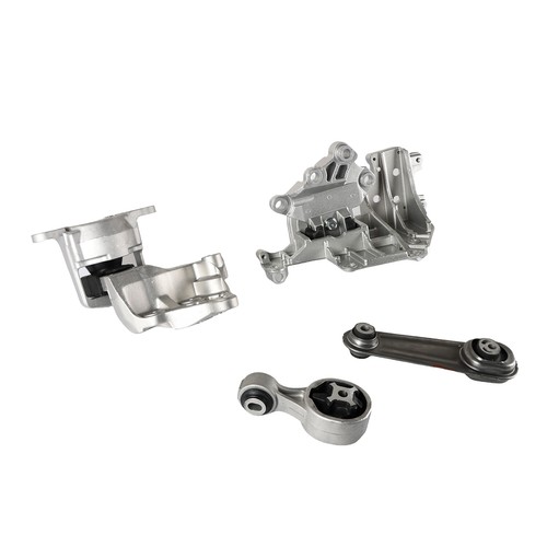 Soportes de motor y transmisión 4 piezas para Nissan Rogue L4 2,5 L 2014 2015 2016 2017 - Imagen 4 de 16