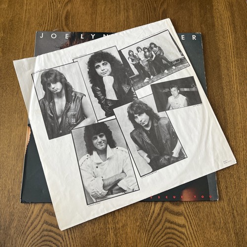 Joe Lynn Turner - Rescue You 33 RPM Vinyl LP Record 1985 Elektra Hard Rock VG+ - Picture 4 of 20