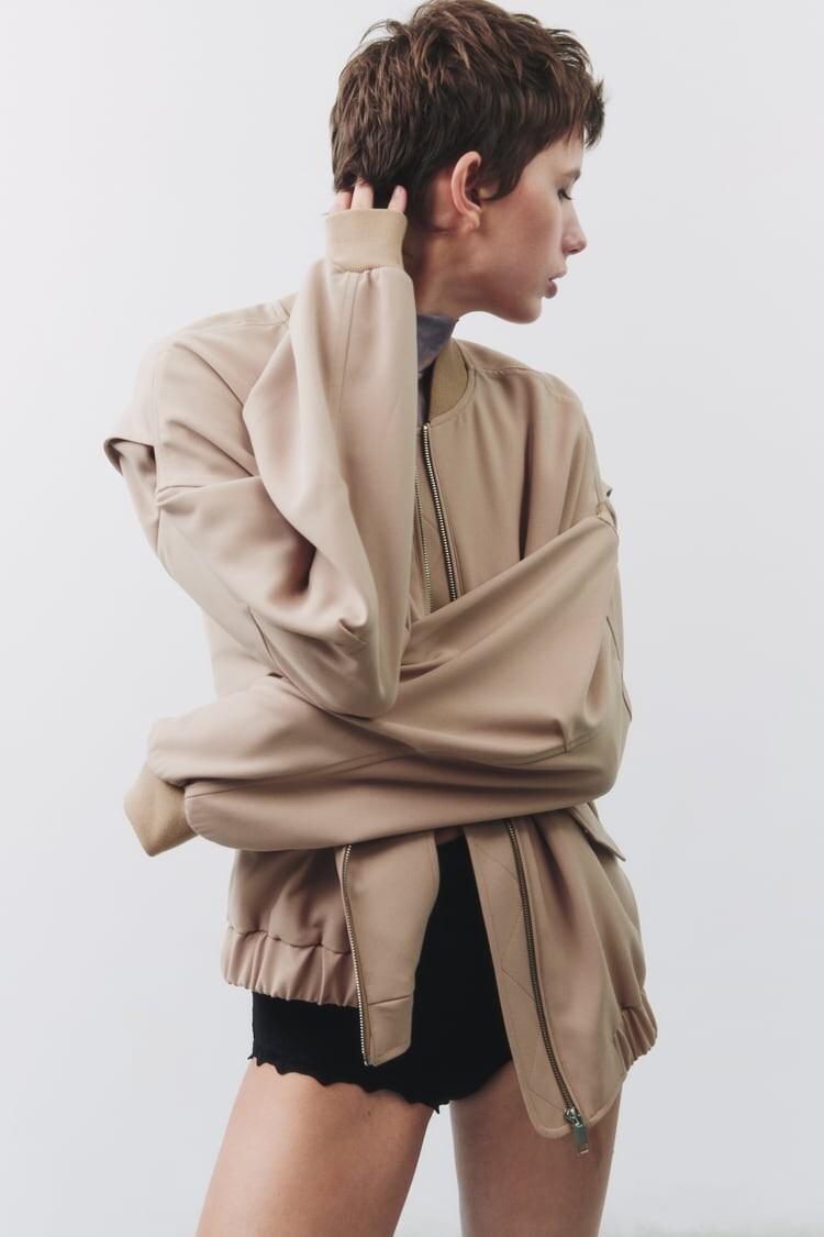 ZAPA ベージュ ジャンパー ベージュジャンパー – メンズ | ZARA 日本