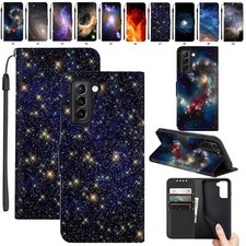 For Samsung Galaxy S26 S24 S23 S25 FE Galaxy Star Case Flip Wallet Leather Cover