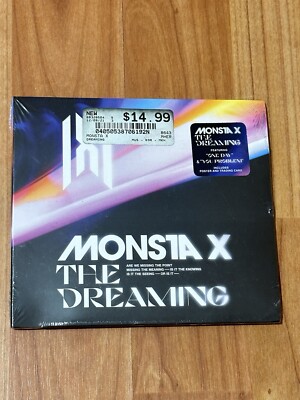 MONSTA X- THE DREAMING CD Deluxe Edition