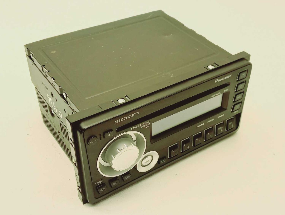 Pioneer Scion 北米トヨタ 純正オーディオ New OEM Radio Scion TC XB XD 2008-2014 Pioneer Made AM FM CD
