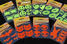 Hi Viz - High Visibility Safety Stickers - School - Bikes - Jogging