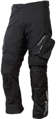 Scorpion EXO Yosemite Adventure Enduro Motorcycle Rain Pants Men Size Medium NEW