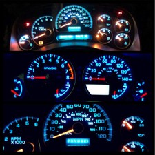 10x T5 74 17 37 5smd Led Instrument Gauge Cluster Dash Light Bulbs W Sockets