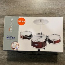 Yorkshire Desktop Drum Set