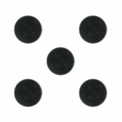 5 x 40mm Round Base for Tabletop Warhammer 40K / Age of Sigmar Bases Unbranded