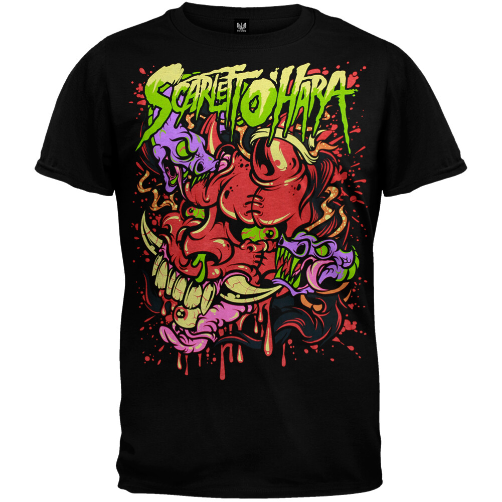 Scarlett O'Hara - Demon Soft T-Shirt | eBay