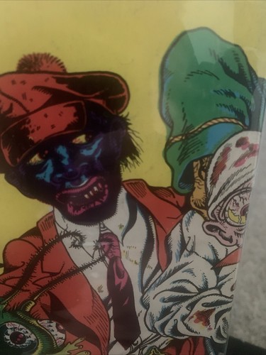 S. CLAY WILSON PUBLISHING 1975, Extremely Rare, Underground Horror Comic, VTG, - Picture 7 of 7