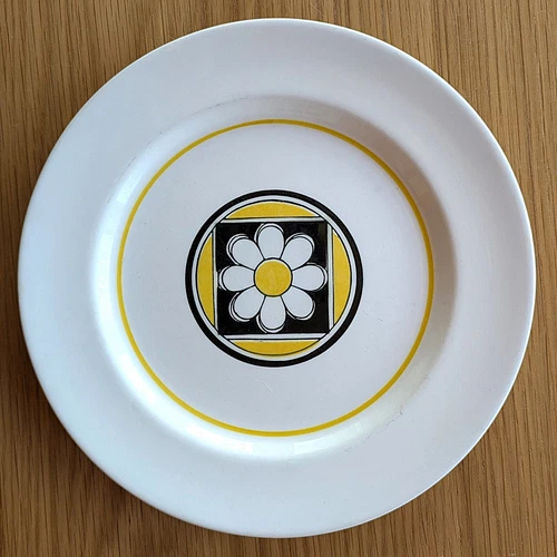 RARE Vintage 1970s Mikasa Salad Plates 7.75” Mediterrania - Genie - Japan Floral