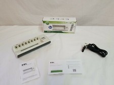 EBL 8 Slot Smart Battery Charger. Ni-MH/ Ni-CD AA AAA Rechargeable Batteries see