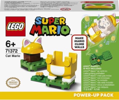 マリオコレクション LEGO Super Mario Cat Mario Power Up Pack 71372 Building Toy Block