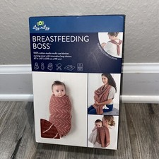 Itzy Ritzy Breastfeeding Boss Multi-Use Cover   a Nursing Cover, Swaddle, SEALED