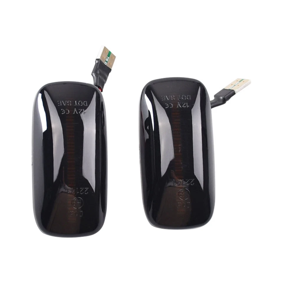 Luz intermitente marcador lateral para Nissan Máxima 1995 1996 1997 1998 1999-2000 Foto 4 de 4