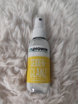 proWIN SEIDENGLANZ 50ml Pflegemilch für Möbel und Kunststoffe  NEU