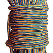 5/8" x 300' Double Braid Rope, Arborist Bull Rope, Rigging Line, Hoist Line, NEW