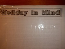    Holiday In Mind magic trick