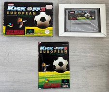 Thumbnail of ebay&reg; auction 187050661714 | KICK OFF 3 EUROPEAN CHALLENGE || SUPER NINTENDO SNES || OVP+ANLEITUNG