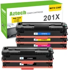 Toner for HP 201X CF400X 201A Color Laserjet Pro MFP M277dw M277c6 M252n M252dw