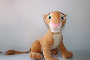 Simba Lion King Plush Large Disney Hasbro Jumbo Stuffed Animal | eBay